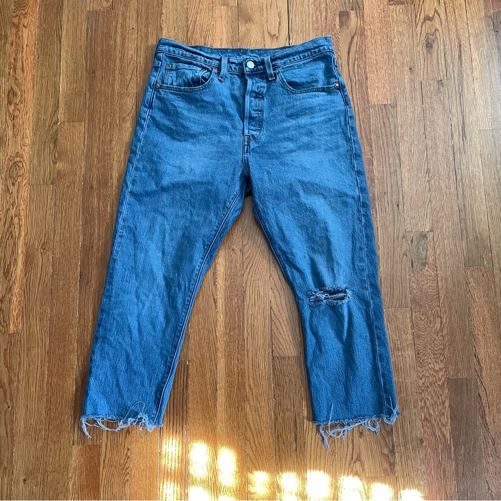 Levi’s skinny 501s